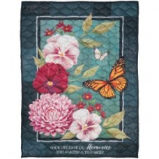 Memories Quilted Throw