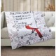 Cardinal Amazing Quilted Throw