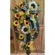 Heavenly Bright Colorful Wreath